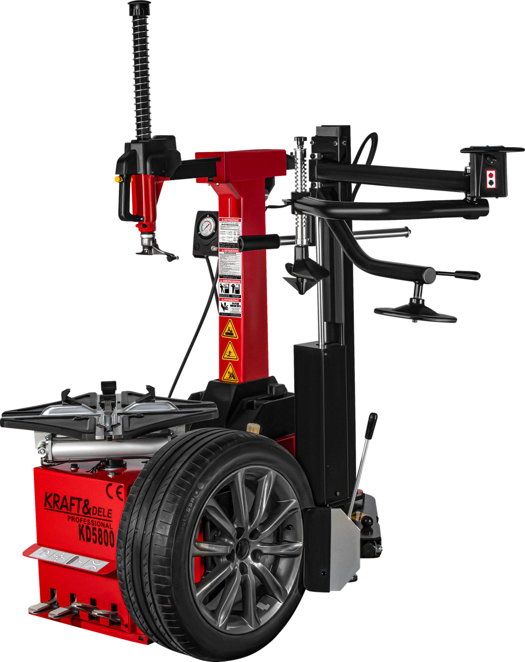 TIRE CHANGER AUTOMATIC+ ARM 400V KD5800
