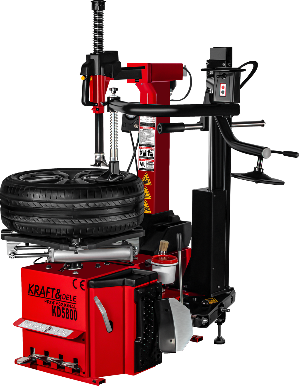 TIRE CHANGER AUTOMATIC+ ARM 400V KD5800