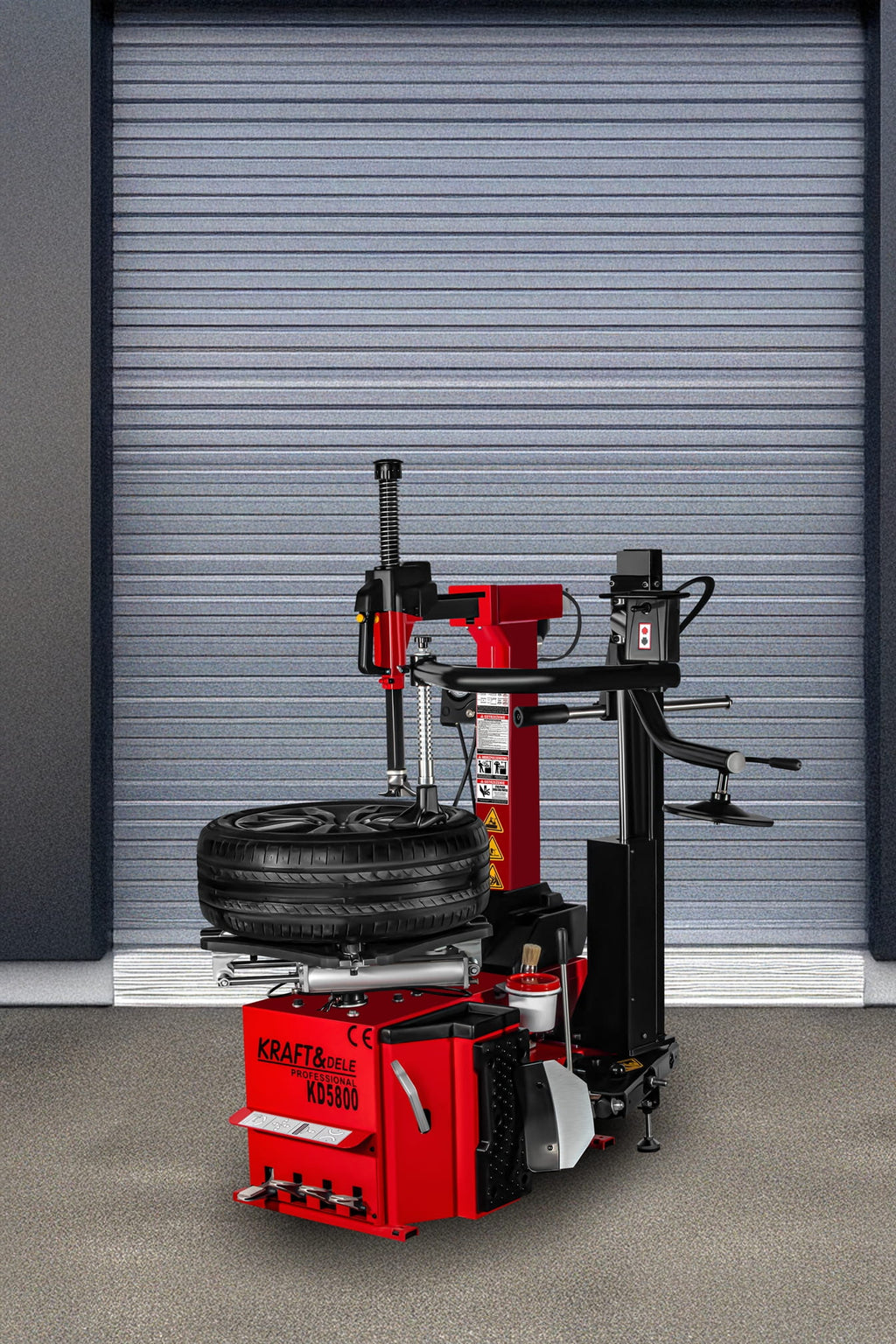 TIRE CHANGER AUTOMATIC+ ARM 400V KD5800