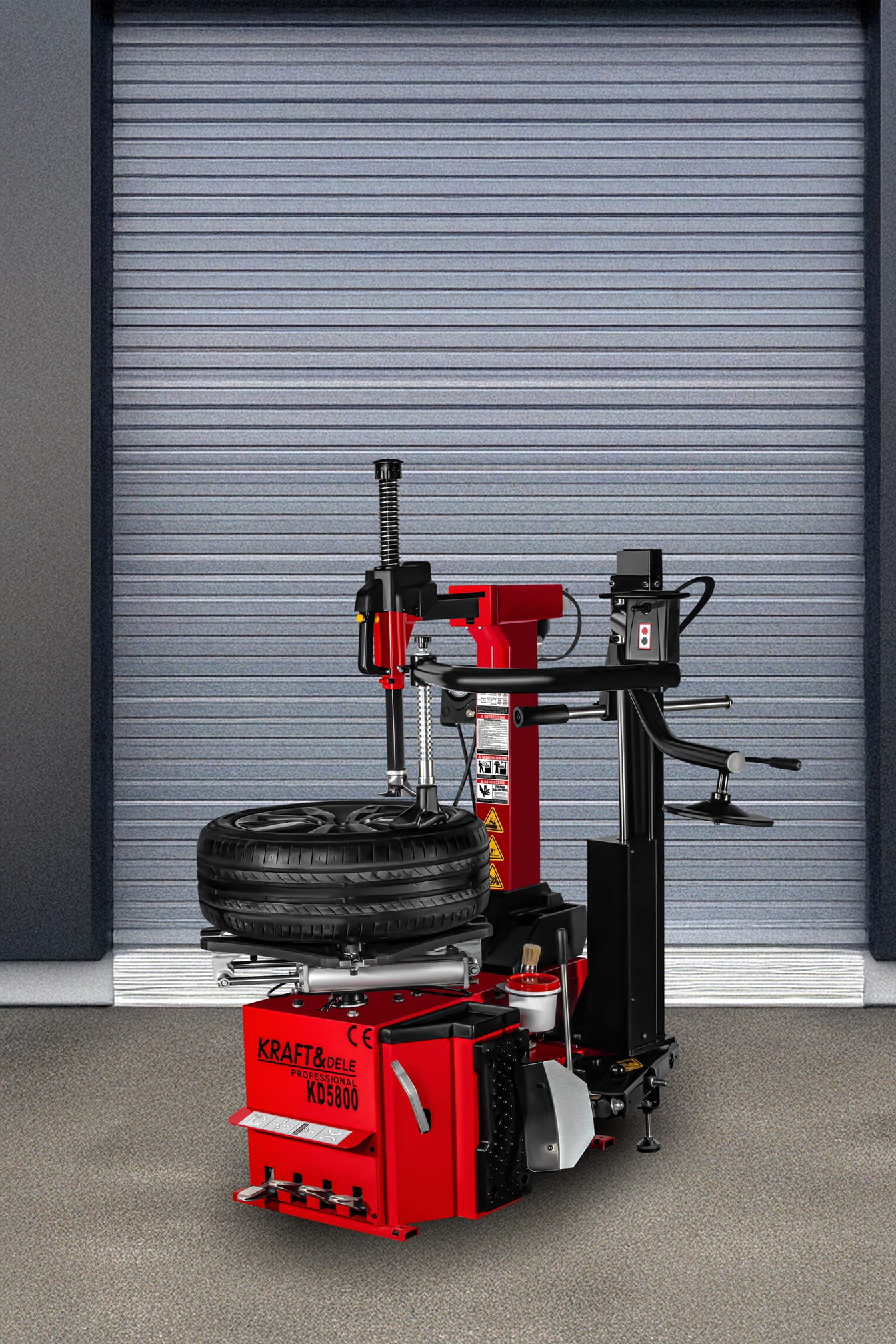 TIRE CHANGER AUTOMATIC+ ARM 400V KD5800