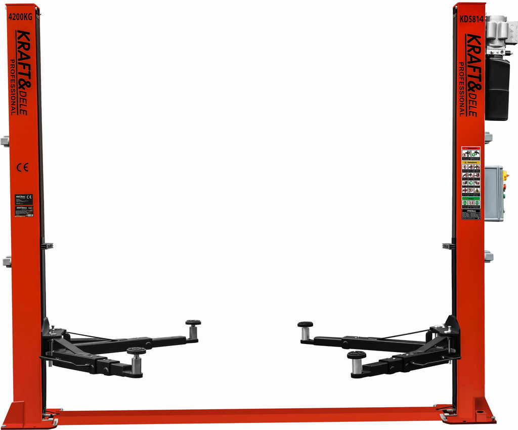 HYDRAULIC COLUMN LIFT AUTOMATIC 400V KD5814