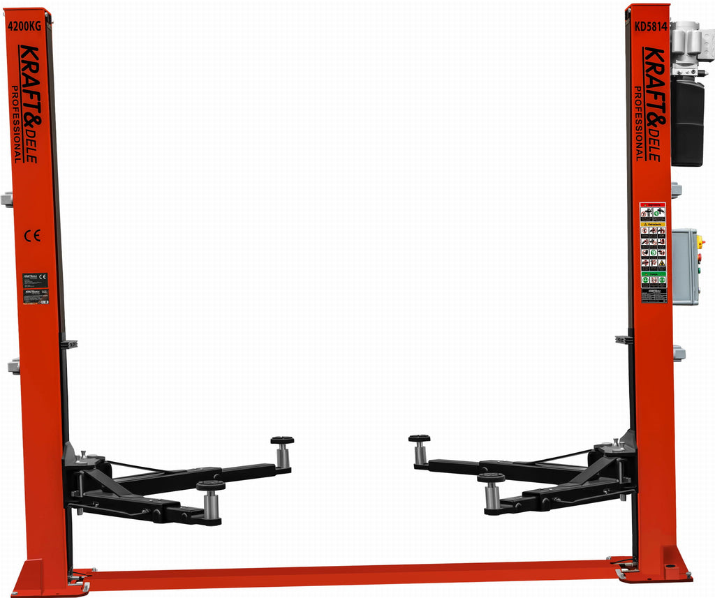 HYDRAULIC COLUMN LIFT AUTOMATIC 400V KD5814