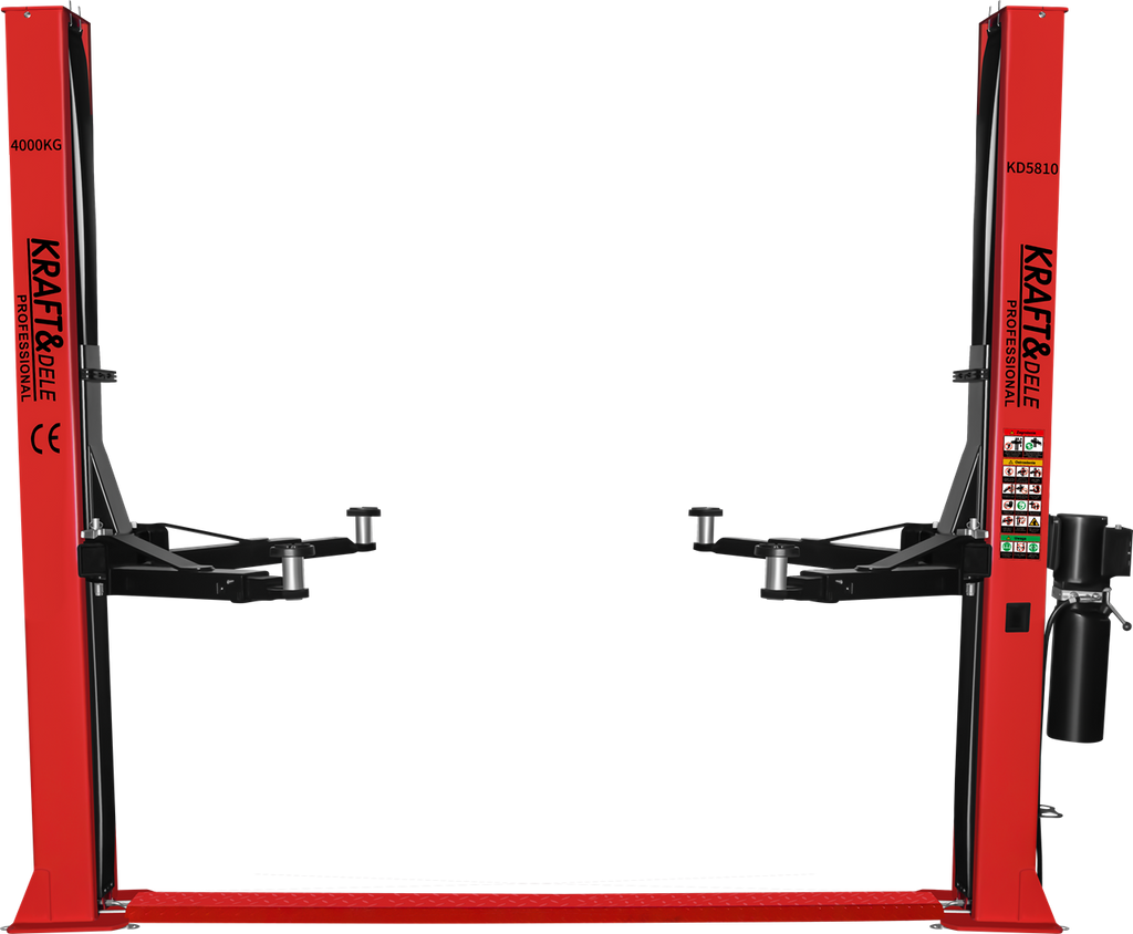 HYDRAULIC SEMI-AUTOMATIC COLUMN LIFT 230V KD5811