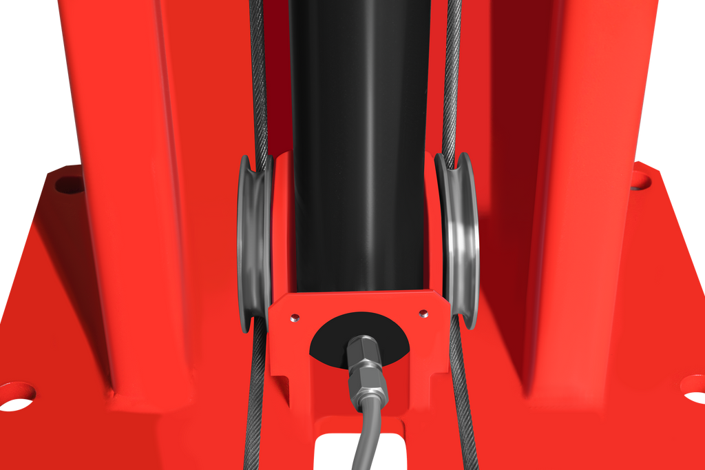 HYDRAULIC SEMI-AUTOMATIC COLUMN LIFT 230V KD5811