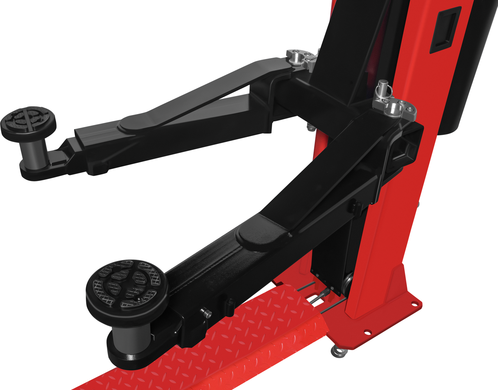 HYDRAULIC SEMI-AUTOMATIC COLUMN LIFT 230V KD5811