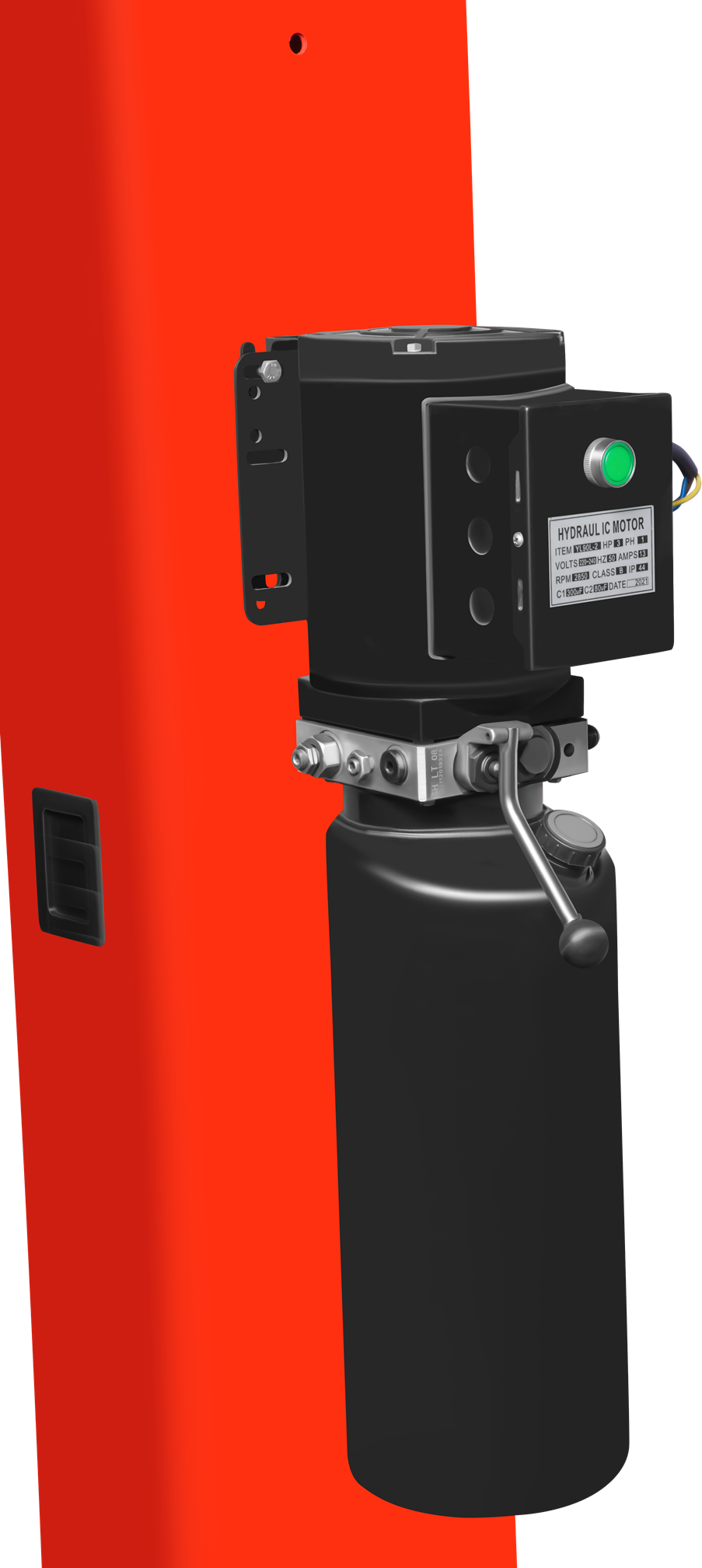 HYDRAULIC SEMI-AUTOMATIC COLUMN LIFT 230V KD5811