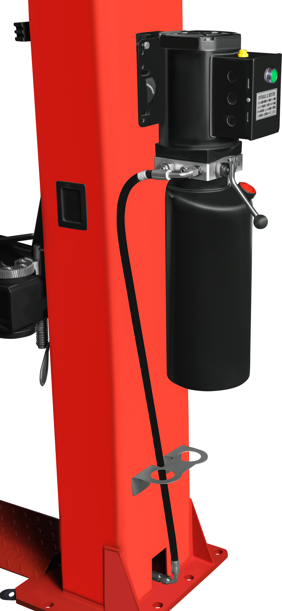 HYDRAULIC SEMI-AUTOMATIC COLUMN LIFT 230V KD5811