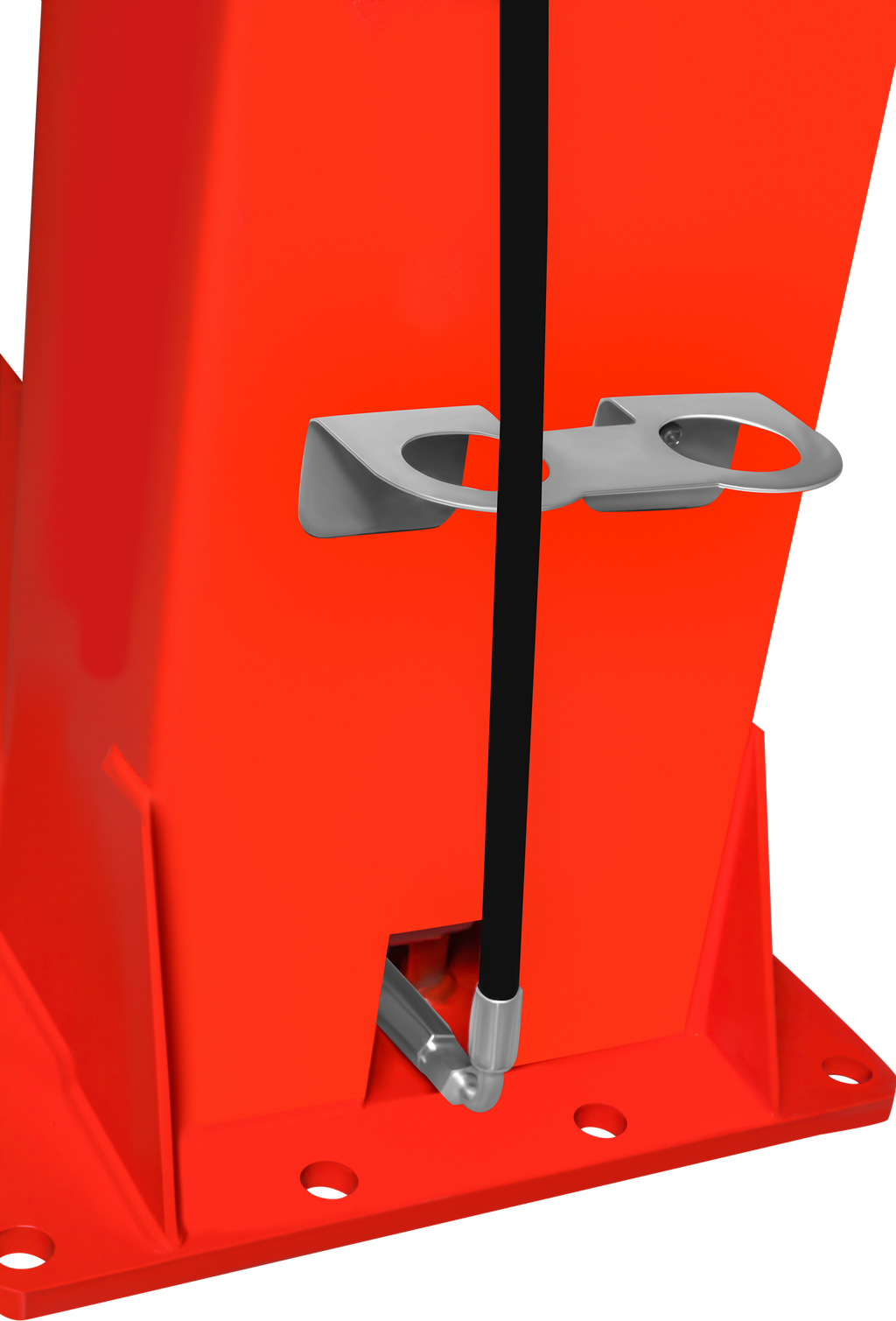 HYDRAULIC SEMI-AUTOMATIC COLUMN LIFT 230V KD5811