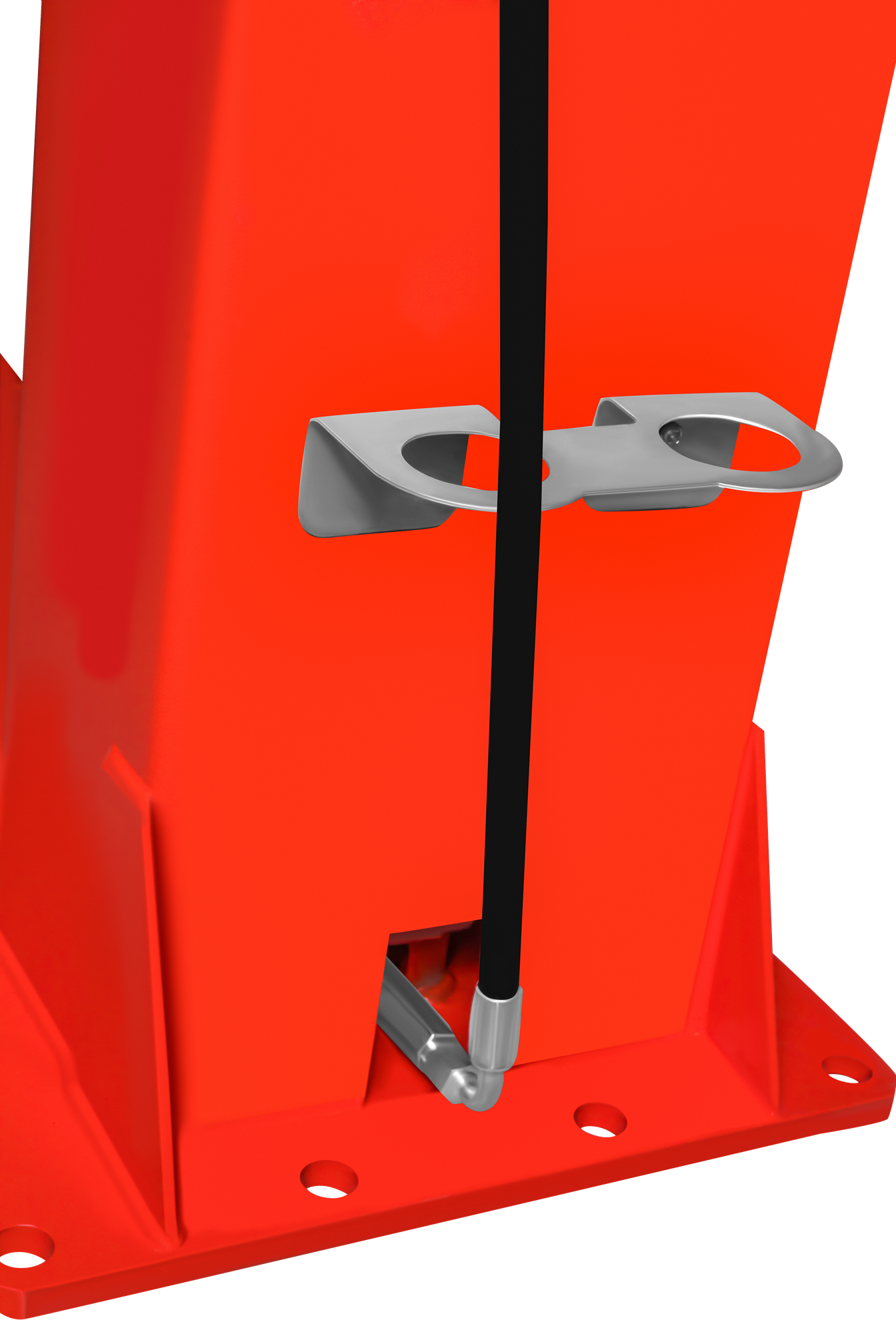 HYDRAULIC SEMI-AUTOMATIC COLUMN LIFT 230V KD5811