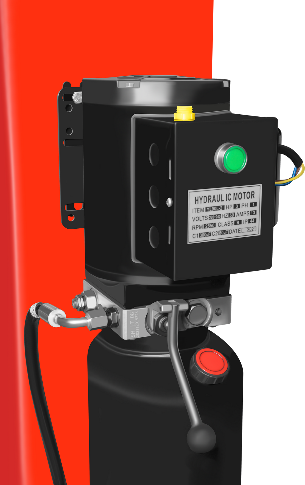 HYDRAULIC SEMI-AUTOMATIC COLUMN LIFT 230V KD5811