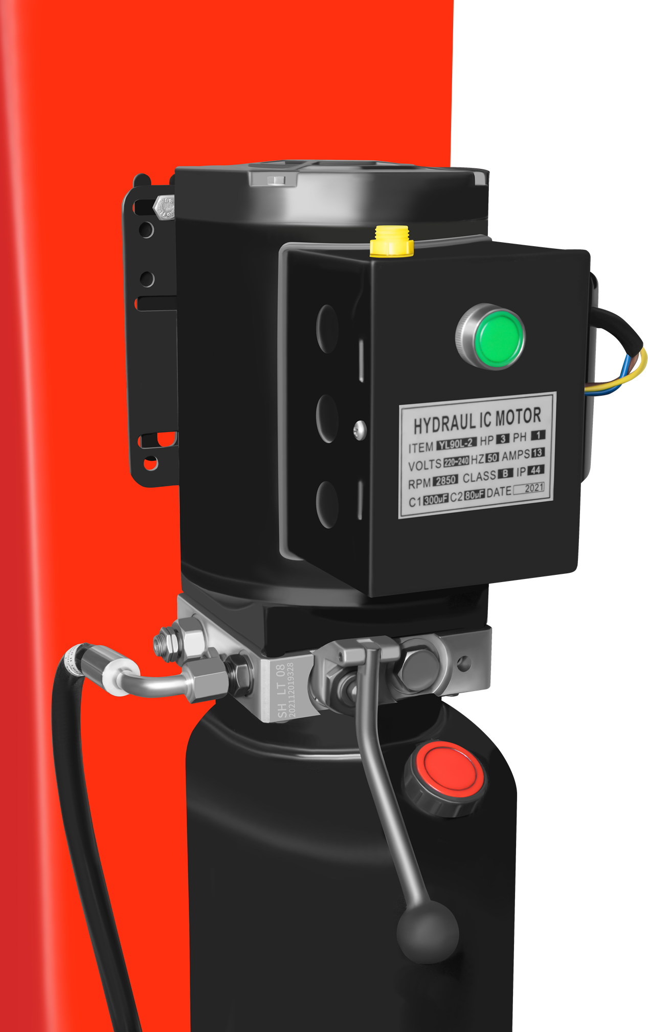 HYDRAULIC SEMI-AUTOMATIC COLUMN LIFT 230V KD5811