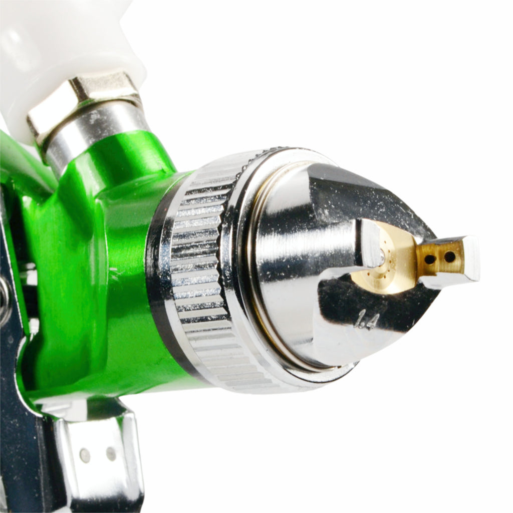 HVLP värvipihusti 1.4mm düüsiga