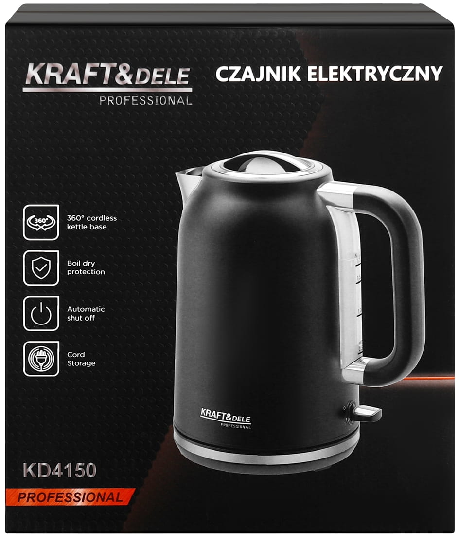 Elektriline veekeetja 2200W 1.7L KD4150