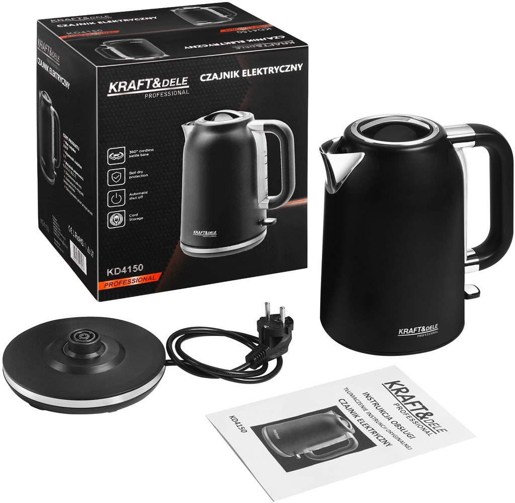 Elektriline veekeetja 2200W 1.7L KD4150