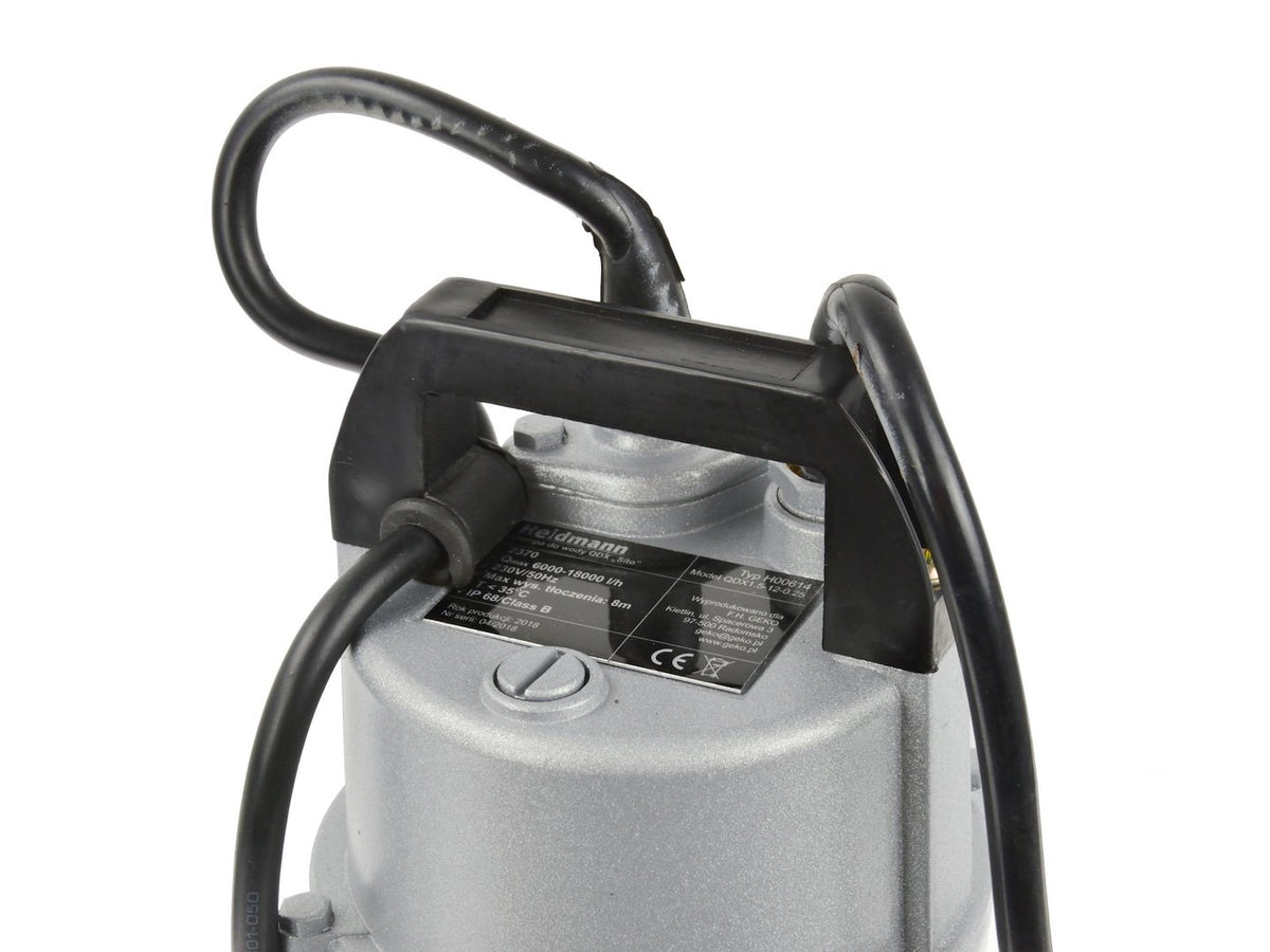 Heidmann QDX-type Pump
