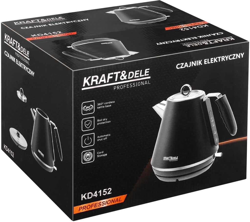 Elektriline veekeetja 2200W 1.7L KD4152