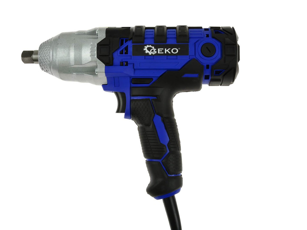 450W Electric Impact Wrench 230V 1/2 Sq. Drive + Sockets — NEW MODEL