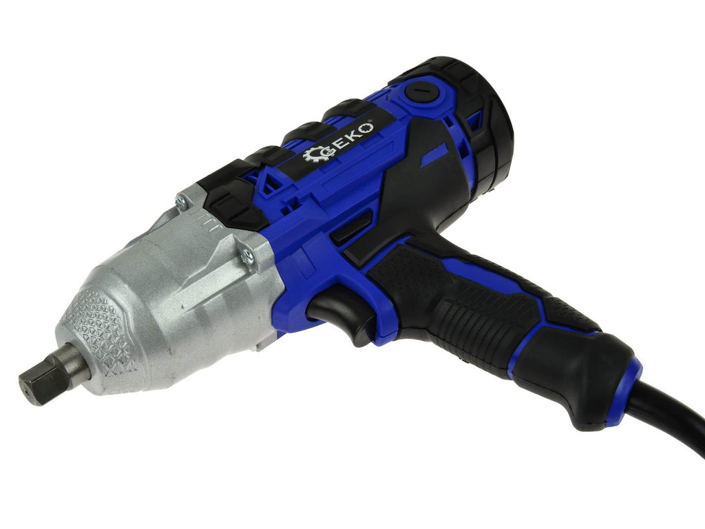 450W Electric Impact Wrench 230V 1/2 Sq. Drive + Sockets — NEW MODEL