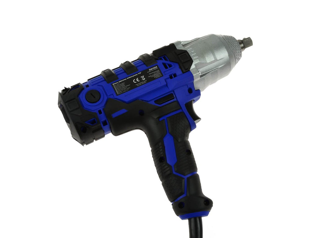 450W Electric Impact Wrench 230V 1/2 Sq. Drive + Sockets — NEW MODEL