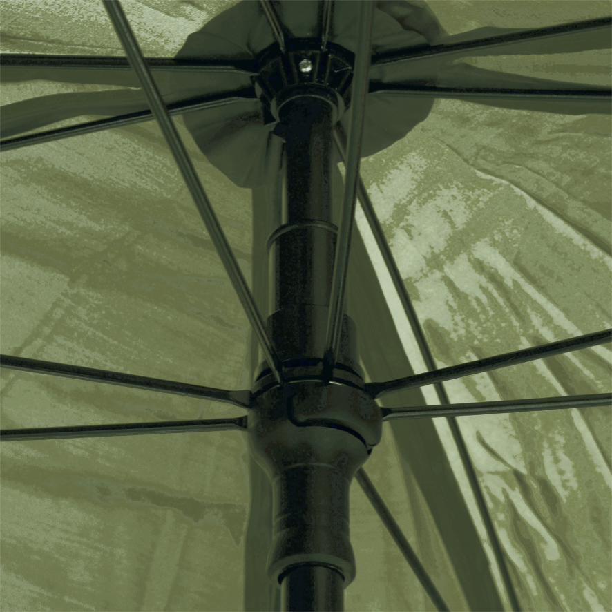 Hokkaido suur kalastustelk vihmavari 300cm ruudukujuline