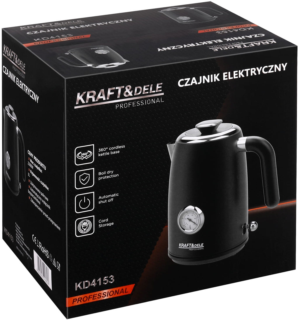 Elektriline veekeetja 2200W 1L KD4153