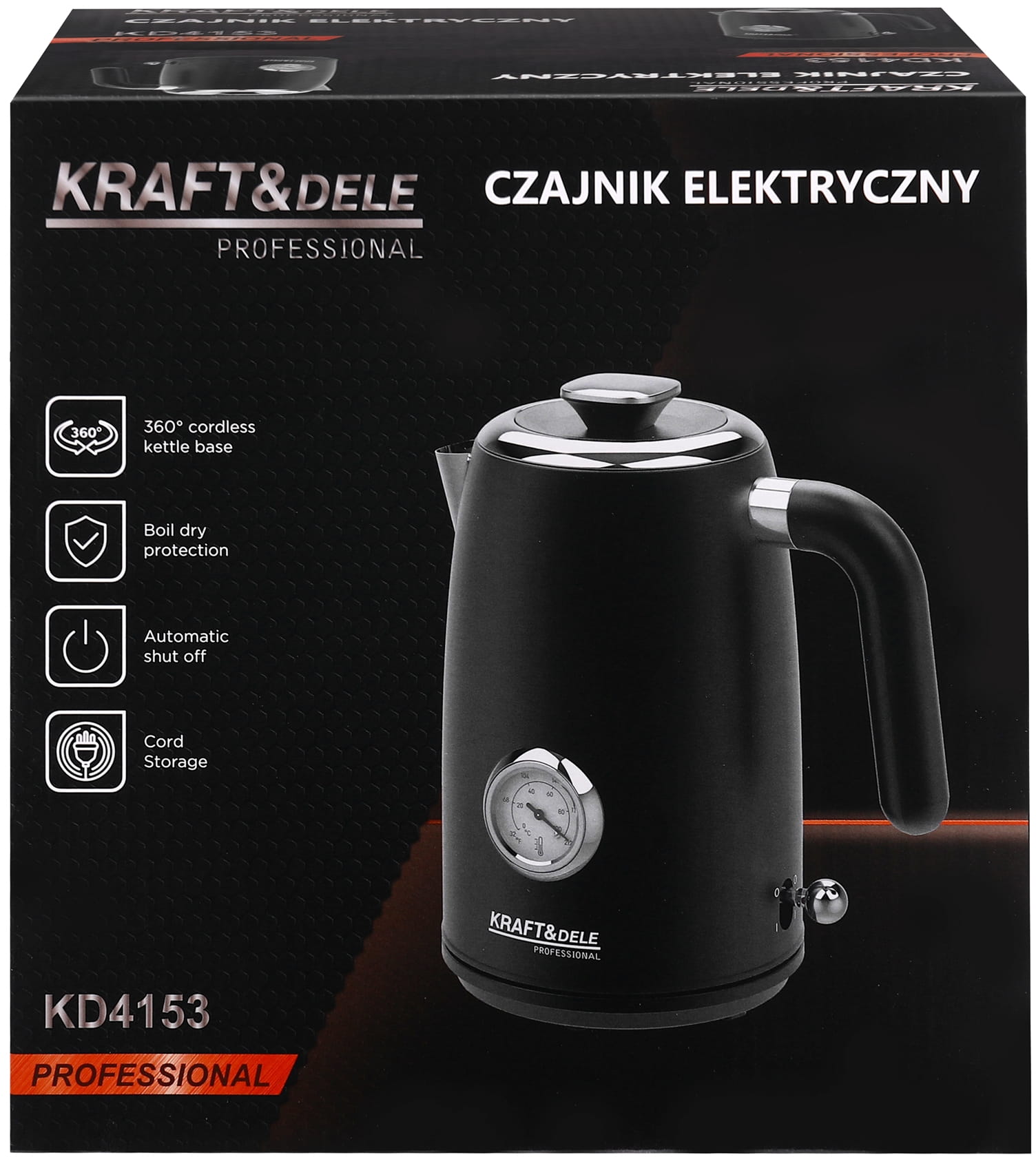 Elektriline veekeetja 2200W 1L KD4153