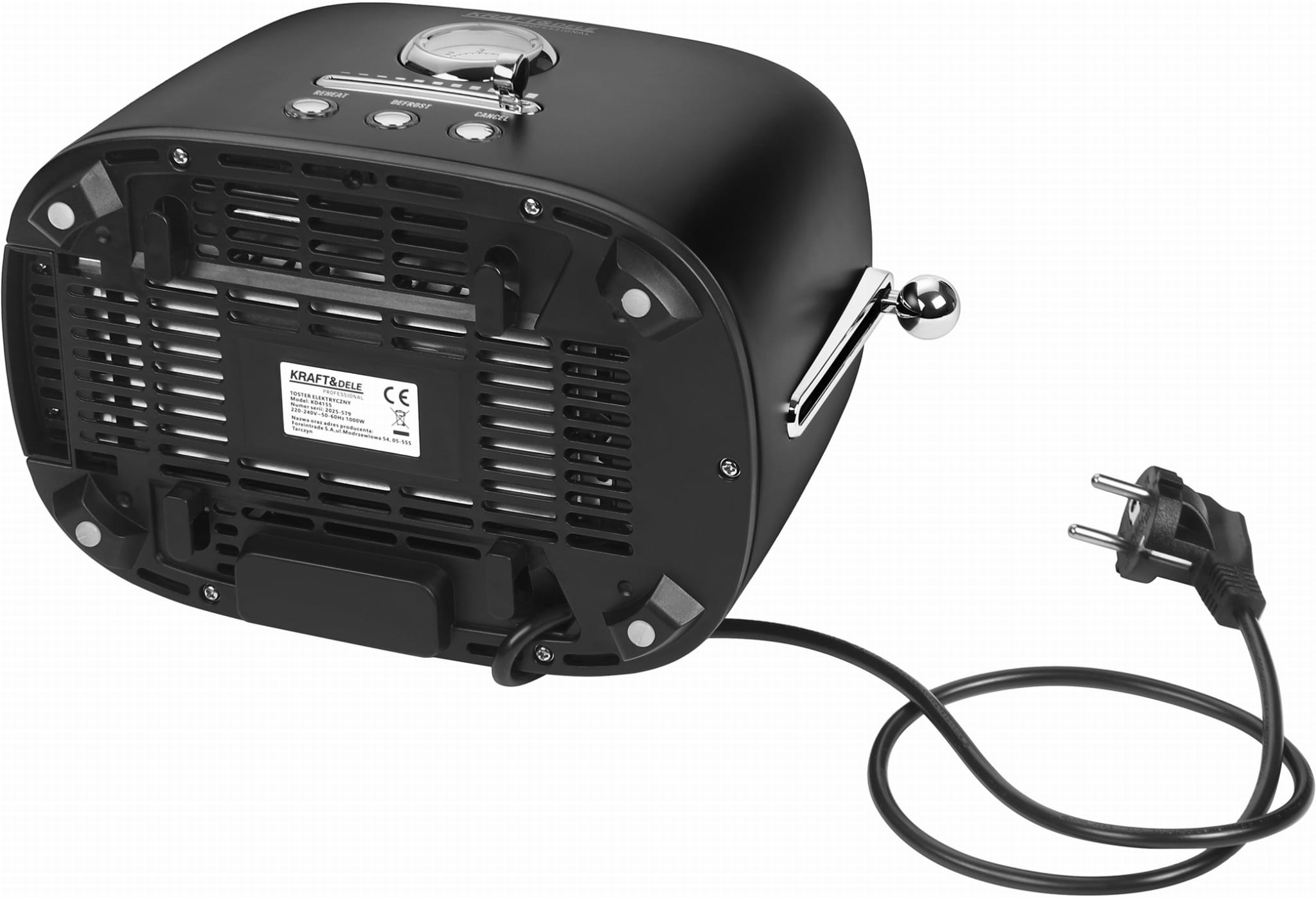 Electric Toaster 1000W KD4155