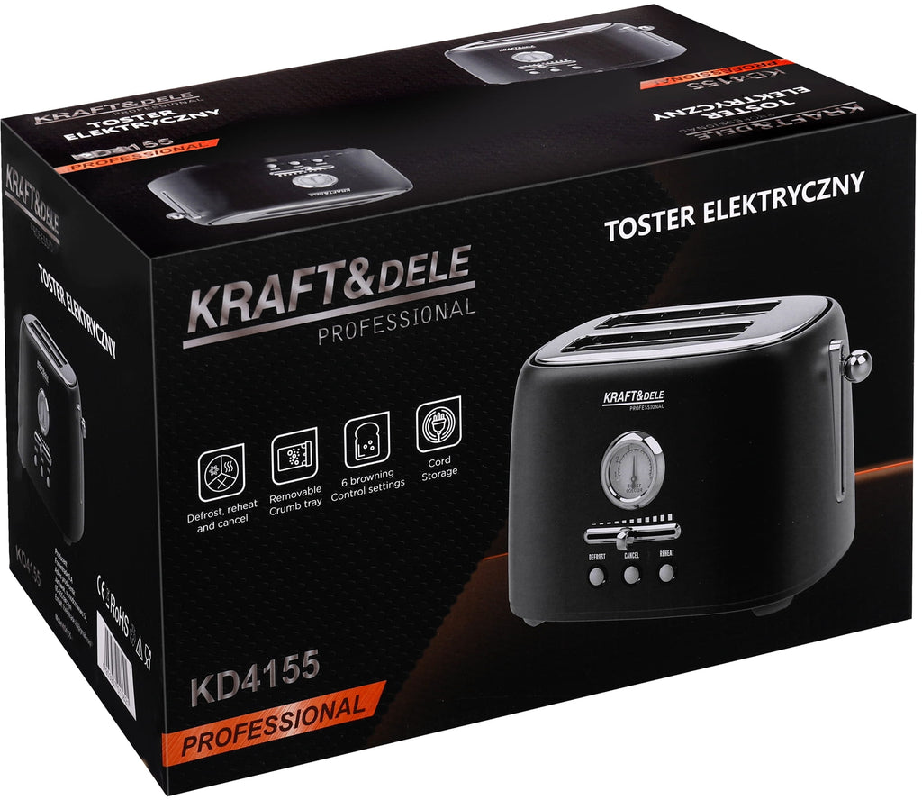 Electric Toaster 1000W KD4155