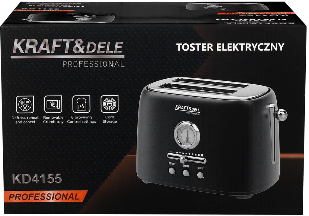 Electric Toaster 1000W KD4155