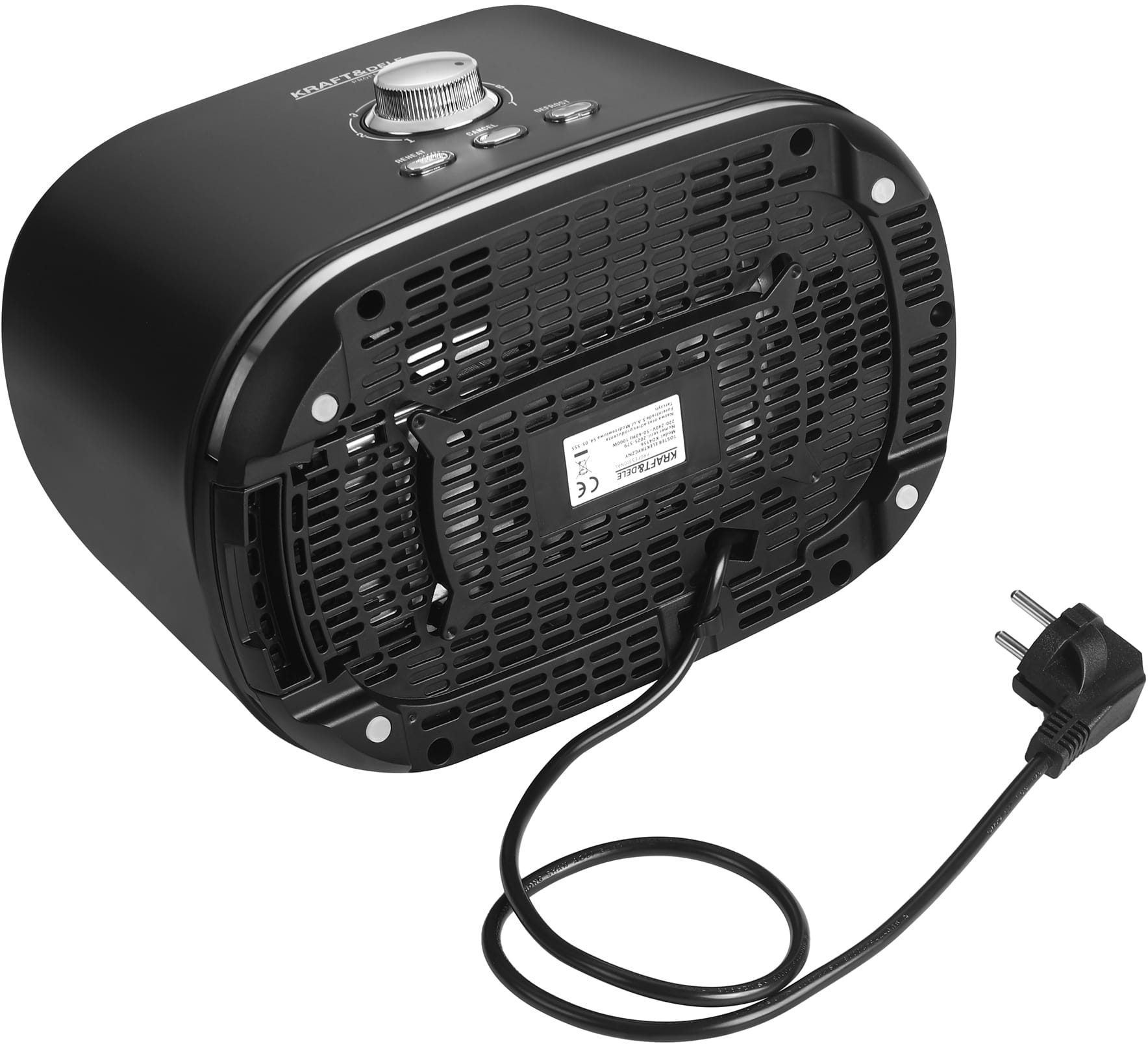 Electric Toaster 1000W KD4156