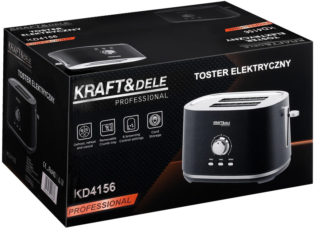 Electric Toaster 1000W KD4156