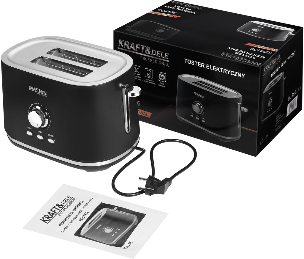 Electric Toaster 1000W KD4156