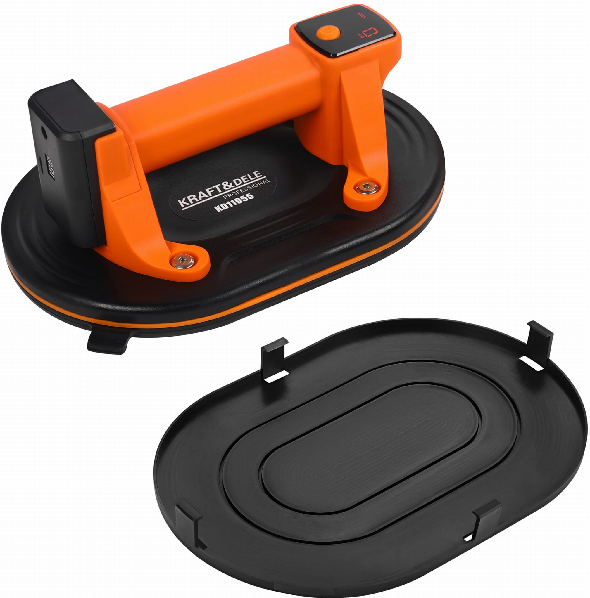 Akutoitega vaakumtass 200mm 150kg KD11955