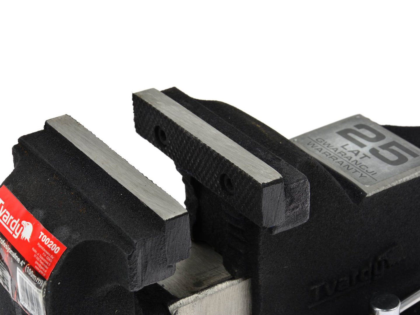 Heavy-Duty Bench Vise 4" 100 mm