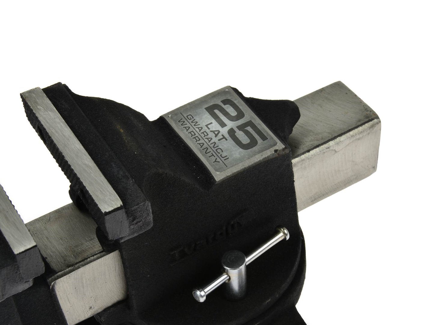 Heavy-Duty Bench Vise 4" 100 mm