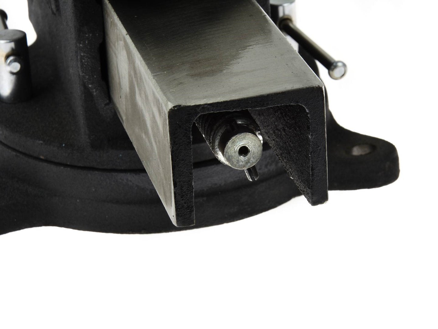 Heavy-Duty Bench Vise 4" 100 mm