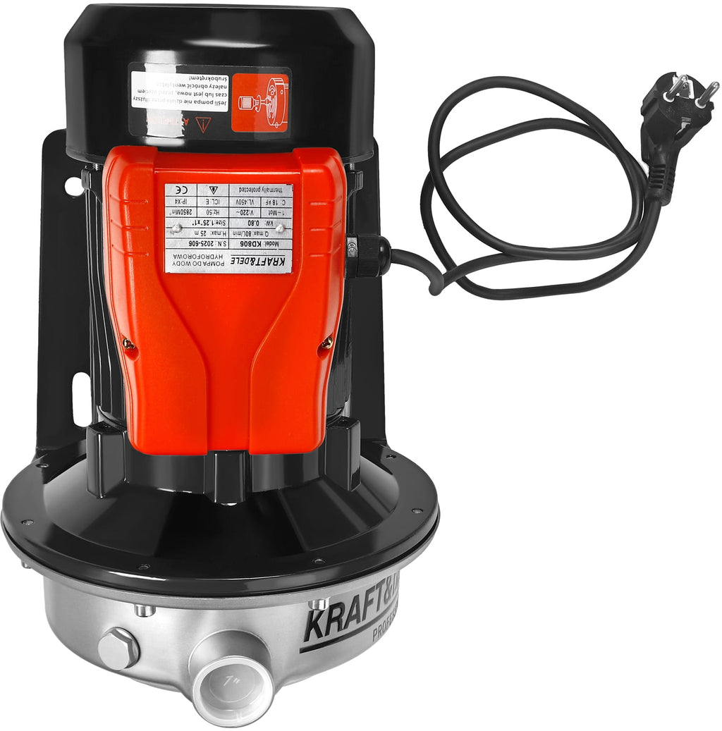 WATER PUMP 800W 80L/MIN KD806