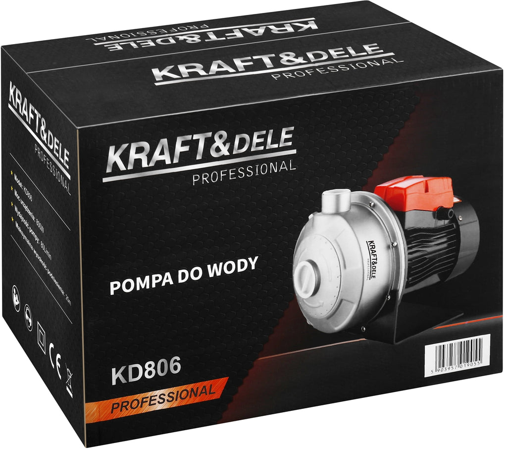 WATER PUMP 800W 80L/MIN KD806