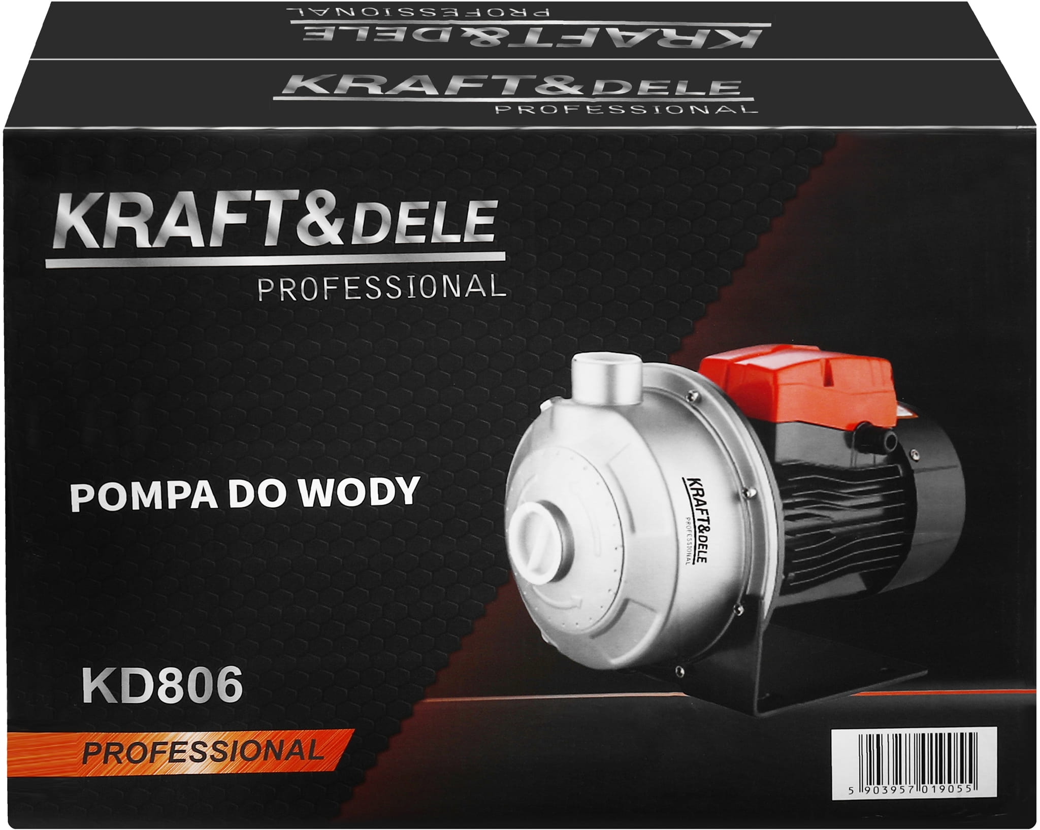 WATER PUMP 800W 80L/MIN KD806