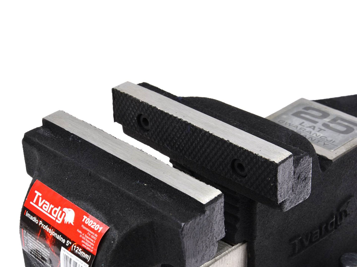 Heavy-Duty Bench Vice 5" 125 mm
