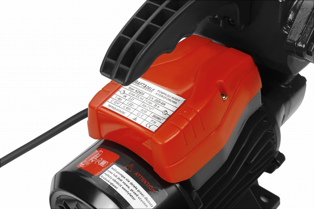 WATER PUMP 1" 570W 37L/MIN KD805 (E1)