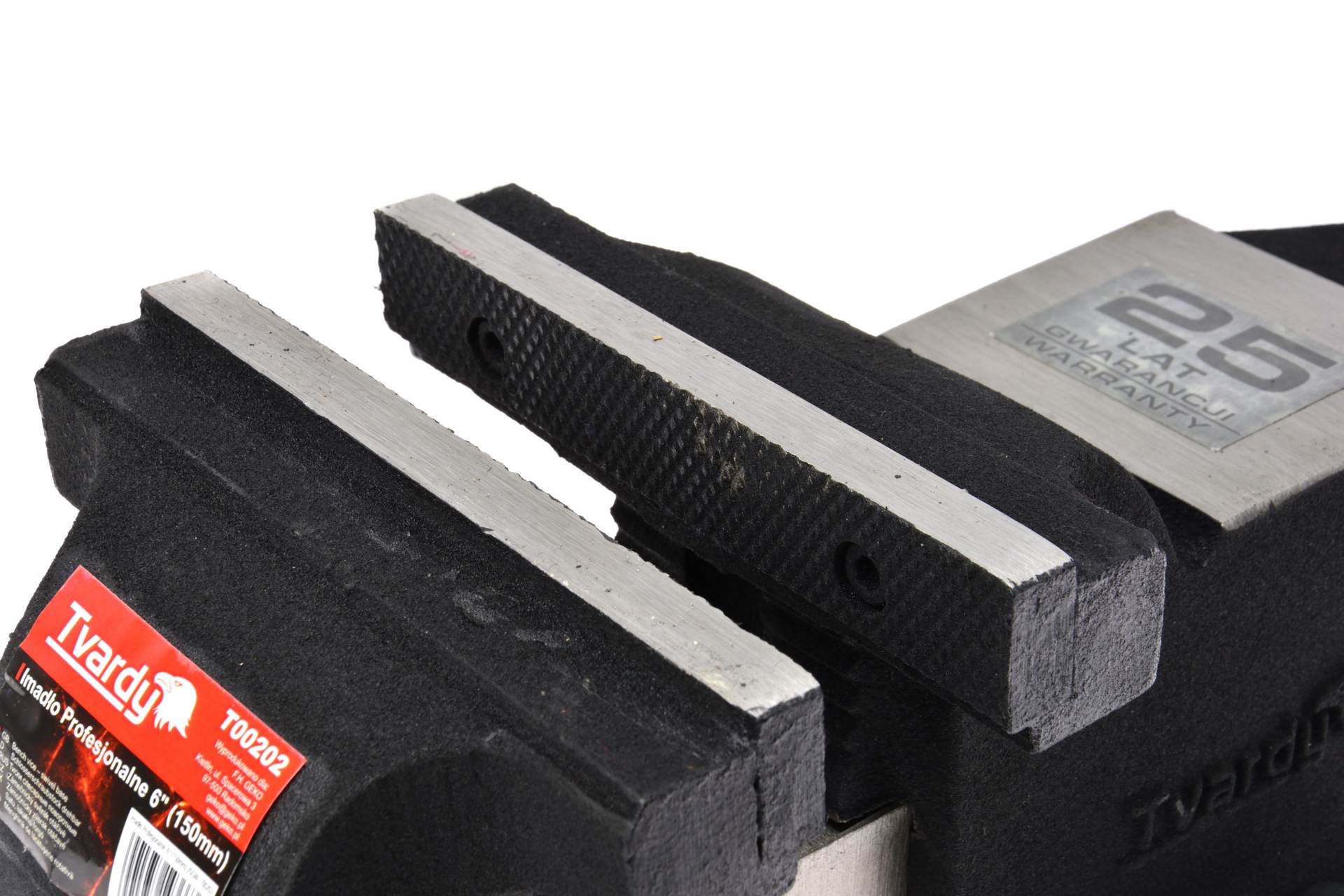 Heavy Duty Bench Vice 6" (150 mm)