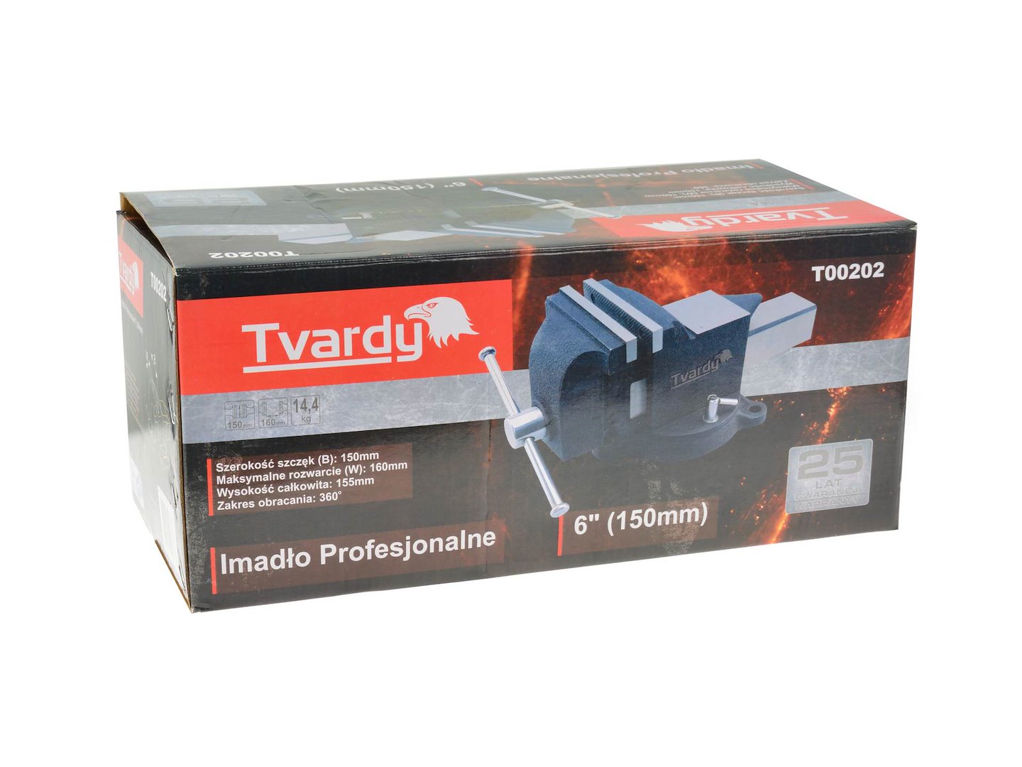 Heavy Duty Bench Vice 6" (150 mm)