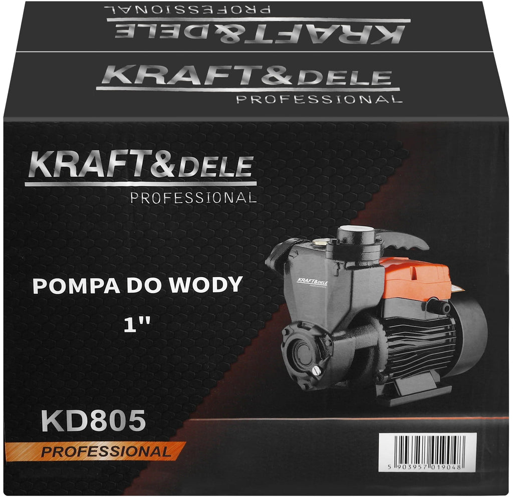 WATER PUMP 1" 570W 37L/MIN KD805 (E1)