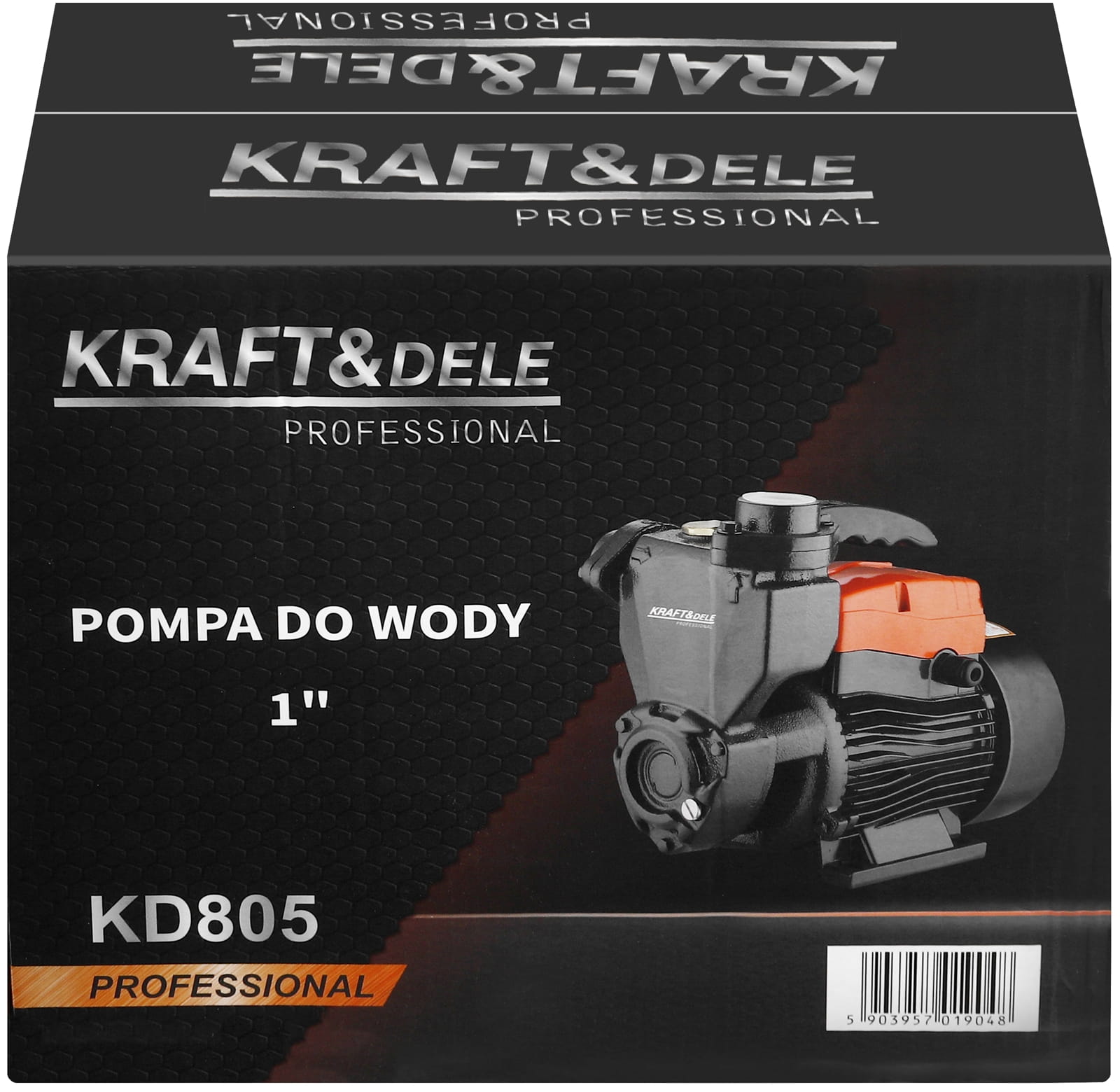 WATER PUMP 1" 570W 37L/MIN KD805 (E1)