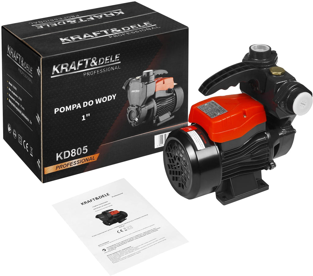 WATER PUMP 1" 570W 37L/MIN KD805 (E1)