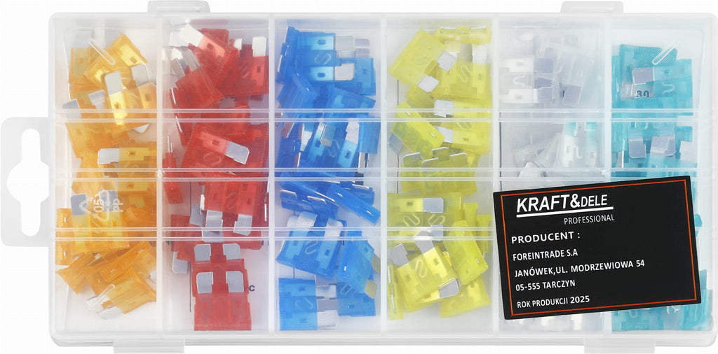 Autokaitsmed 120 tk. 5-30A KD1300