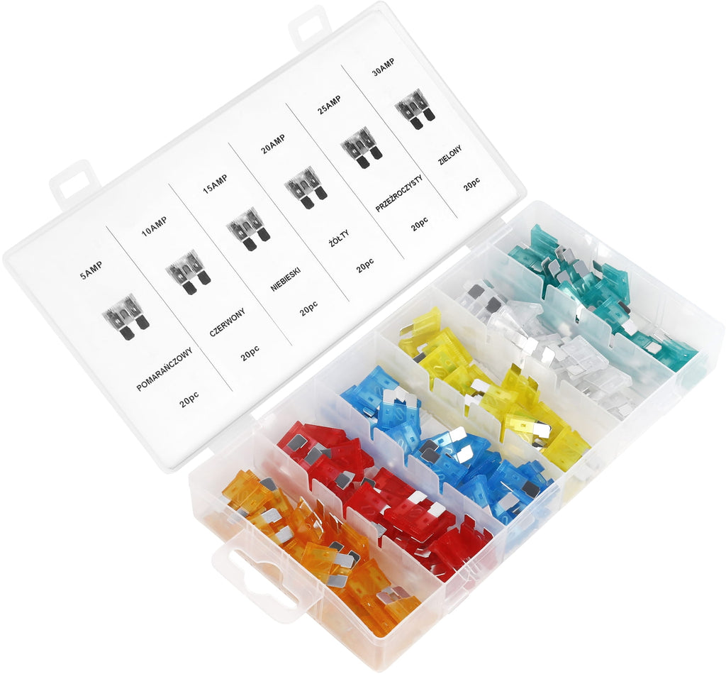 Autokaitsmed 120 tk. 5-30A KD1300