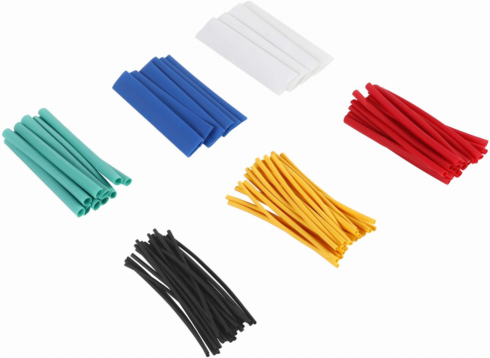 Heat shrink tubing set 100 pcs. KD10918 (VC12)
