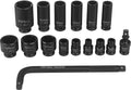 IMPACT SOCKETS 16PCS. KD11762